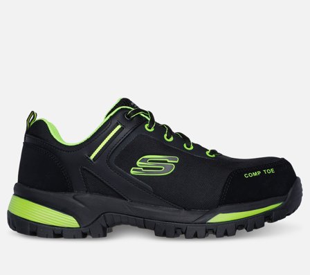 Skechers, Work: Gatlon - Strigax, 40, Herre