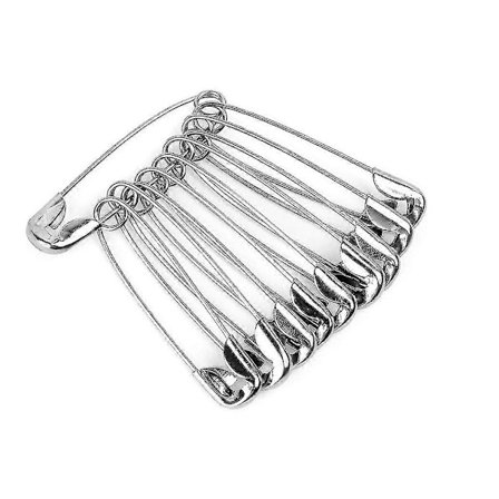 1000 st Säkerhetsnålar för Hemmakontor