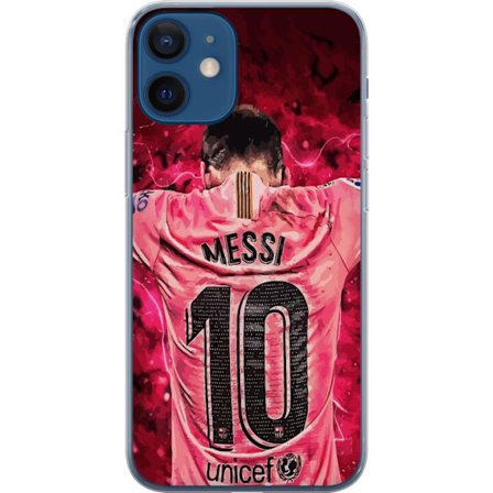 Yhteensopiva Puhelinkuori Apple Apple iPhone 12 mini Messi Jalkapallo Barcelona Argentiina Motivoiva Legendaarinen Pelaaja FC Barcelona Numero 10 Urhe