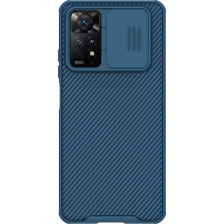 Nillkin Xiaomi Redmi Note 11 Pro 5g Skal Camshield Pro Blå