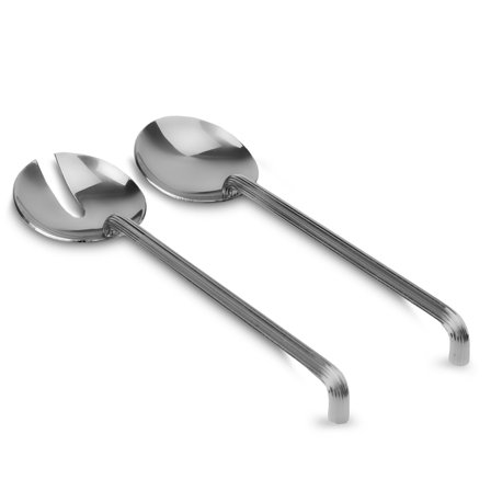 Sagaform Estelle salatbestik - Sølv | KitchenOne