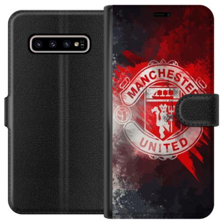 Samsung Galaxy S10+ Lommeboketui Manchester United FC