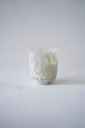 Zelected by Houze - Doftljus Baby Oyster White - Transparent - Doftljus & doftpinnar - Från Homeroom