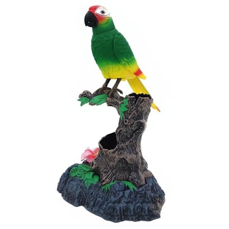 Elektroniska papegojleksaker Röststyrning Talande papegojor B B