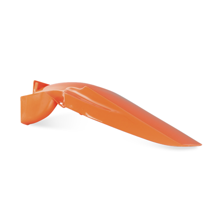 Parafango Posteriore Rtech Arancio - KTM 380 SX 1998-2001