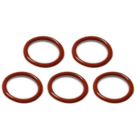 5-pack sidoborste motor O-ring drivrem ersättning för D75 D80 D85 70 75 80 85 dammsugare tätning