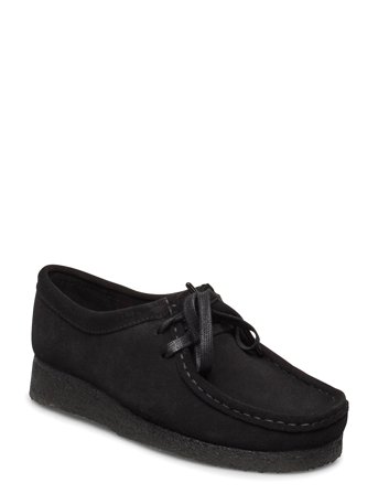 Clarks Originals Wallabee. D - Black - 41