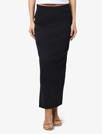 NOISY MAY Nmmaya Hw Ankle Length Skirt Noos - Black - XS