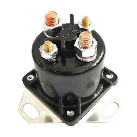 12V Bil Solenoid för Club Car Golfbil, 4-Polig 1013609 Ersättningsdel [DB]