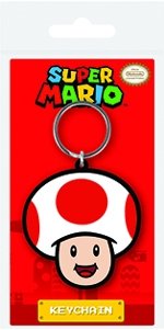super mario mushroom nyckelring - Partyninja.se