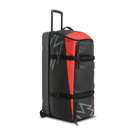 Torba na Wyposażenie z Uchwytem USWE Buddy Athlete 150L Czarny/Czerwony