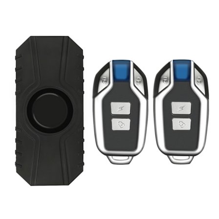 Trådløs sikkerhedsalarm til elcykel, motorcykel, bil, dør, vindue, 113db super høj