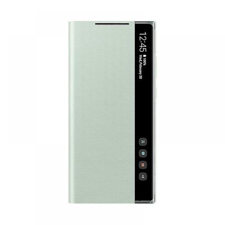 Samsung Mirror Smart View Flip-fri Besvarelsesdeksel Kompatibel Galaxy Note 20 / Note20 Ultra 5g Telefon LED-deksel S-view Deksel Ef-zn985 Mobil