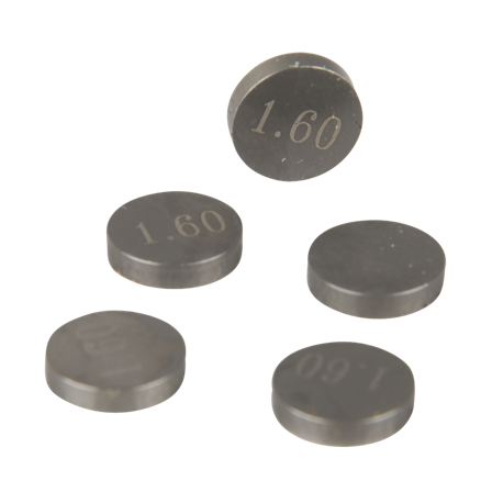 Sada Podložek Ventilů Wiseco 7,48mm 5 Ks