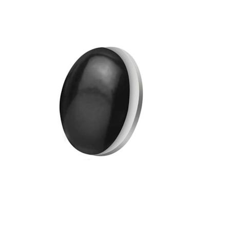 Pakke Dusjforhengmagneter Forhengblystripe Forhengtilbakeholdere Dusjforhengvekter Dusjforhengtilbehør for Dusjforheng, Gardiner (Svart