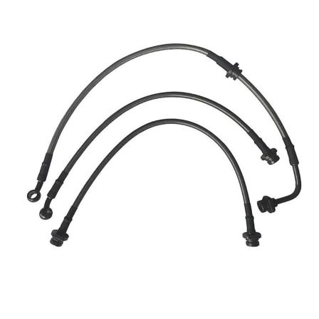 Forlæng forlænget bremseslange 2-3 tommer Offroad Suspension Lift Kits Bremseledninger til 2007-2017 Jimn