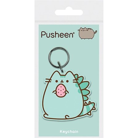 Nyckelring - PUSHEEN (PUSHEENOSAURUS) PVC KEYCHAIN