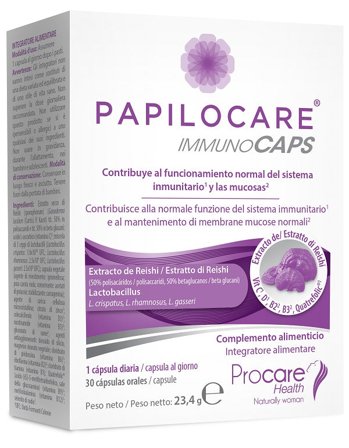Papilocare Immunicaps 30 Capsule