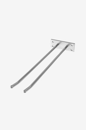 Hippie de Luxe - Lasiripustin Hippie De Luxe 3 lasia seinään. - Hopea - Keittiösäilytys - - Homeroom