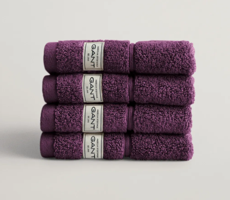 GANT Premium Kluter Deep Plum 4stk