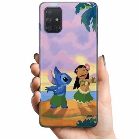 Samsung Galaxy A71 Tpu Mobilskal Lilo And Stitch