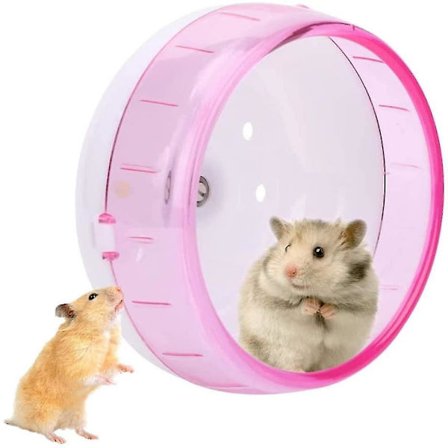 Hamster træningshjul, hamster lydløst hjul, hamsterhjul
