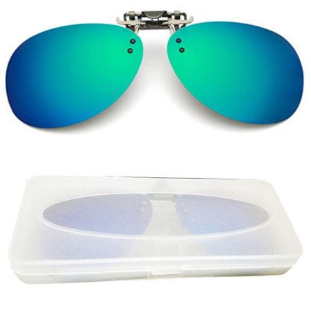 Polarized Exklusiva Solglasögons Överdrag