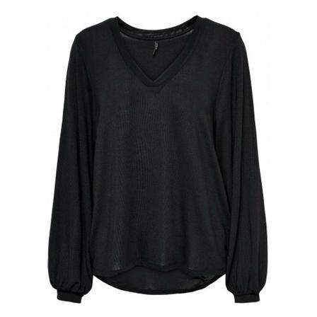 Only - Blusar - Svart - Dam - Storlek: Xl, Dam, Storlek: XL
