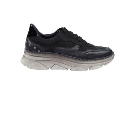 Tim & Simonsen Sneakers Sofia Stud Sort, Dame, Størrelse: 39 EU
