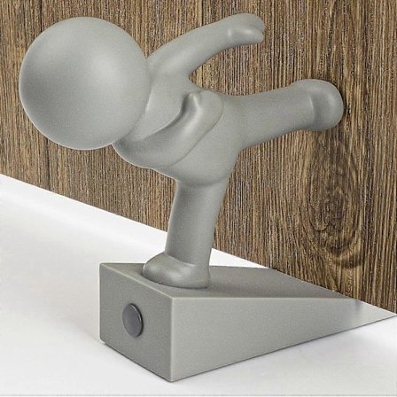 Sød Dørstopper, Dekorativ og Robust, Veldesignet Dørstopper, Effektiv til at Holde Din Dør Åben, Dekorativ Dørstopper