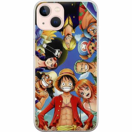 Apple Iphone 14 Genomskinligt Skal Anime