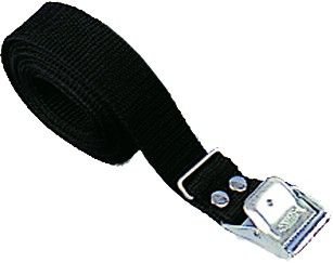 JO Sport JO Sport Packrem Hiker 150 cm Svart Black - Pakkeremmer