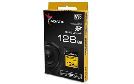 ADATA Premier ONE - flashminnekort - 128 GB - SDXC UHS-II