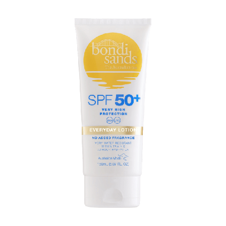 Bondi Sands Spf 50+ Everyday Body Lotion Solskydd & solvård Unisex 150 ML