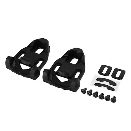 Cykelklossar Set Plast Svart Väg IClic/X-Presso Pedal