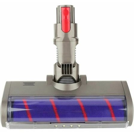 Ersättning Mjuk Rullhuvud Golvborste för Dyson V7 V8 V10 V11 V15 Dammsugare med LED-strålkastare