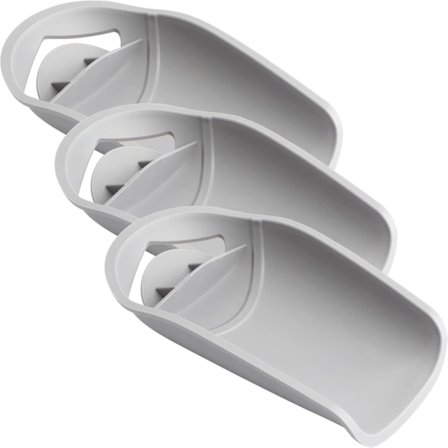 3 stk. Hane Forlængere til Småbørn - Silikone Børnevask Forlænger