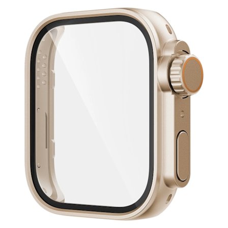 Change To Ultra Fodral för Huawei Watch Fit 4 Härdat Glas skydd + Skärmskydd för Huawei Watch Fit 4 Pro Uppgradera till Ultra