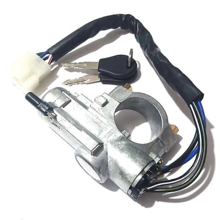 Passar D21 48700-01G25 Tändningslåscylinder med nyckel 48700-75P25