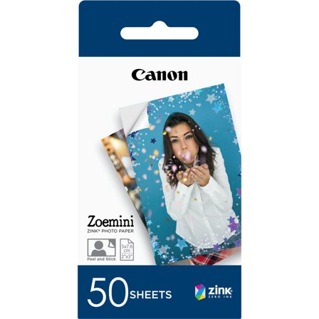 Canon ZINK - fotopapir - 50 ark - 50 x 76 mm