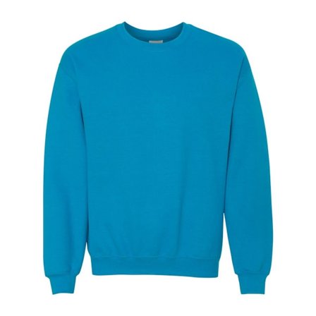 Gildan Heavy Blend Unisex Crewneck Sweatshirt M Sapphire