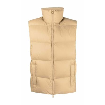 Msgm, Vests Beige, Heren, Maat:M