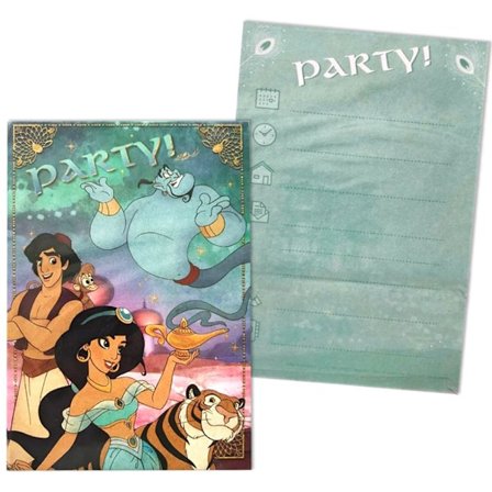 Disney Aladdin Festinbjudan