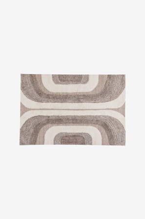 WOOOD - Moro Tæppe - Grå - Uldtæpper - 170X240 - Fra Homeroom