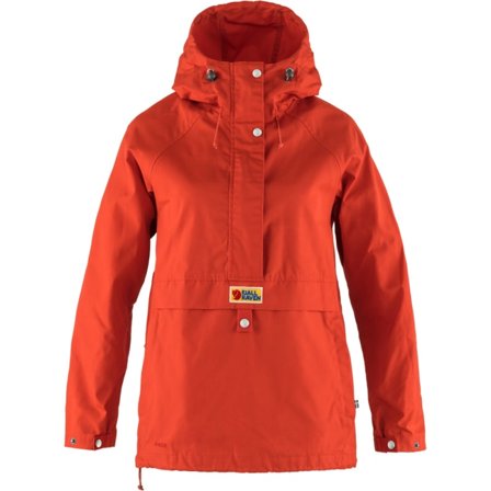 Fjällräven Women's Vardag Anorak Women unlined jacket Red S