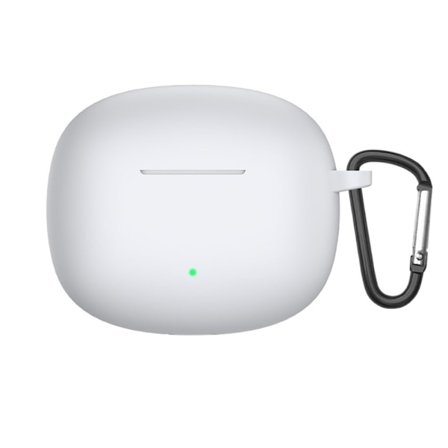 Honor Choice Earbuds X3 silikonikotelo soljella - Valkoinen