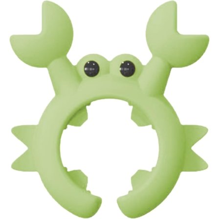 Redskapshållare, Skedhållare, Krabbformad Silikon Redskapshållare | Köksredskap, Bänkskiva Slevhållare, Spatelhållare för Spis för Restaurang och Hem