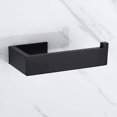 Toalettpapirholder uten boring 304 rustfritt stål selvklebende