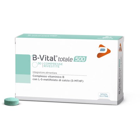 B-Vital Totale 500 30 Compresse: integratore energetico