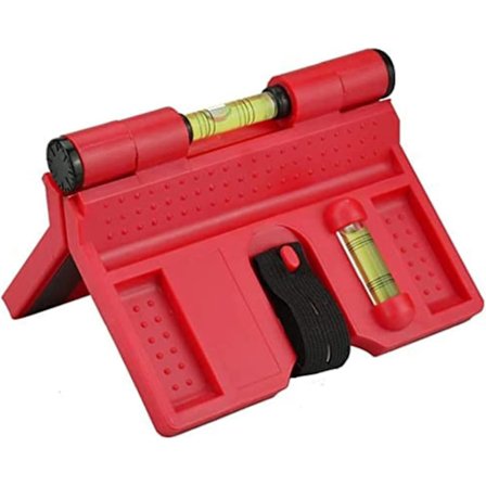 Postvinkelnivå, magnetisk postnivå, stivt postnivå, vinkelnivåindikator, postvinkel 188 * 134